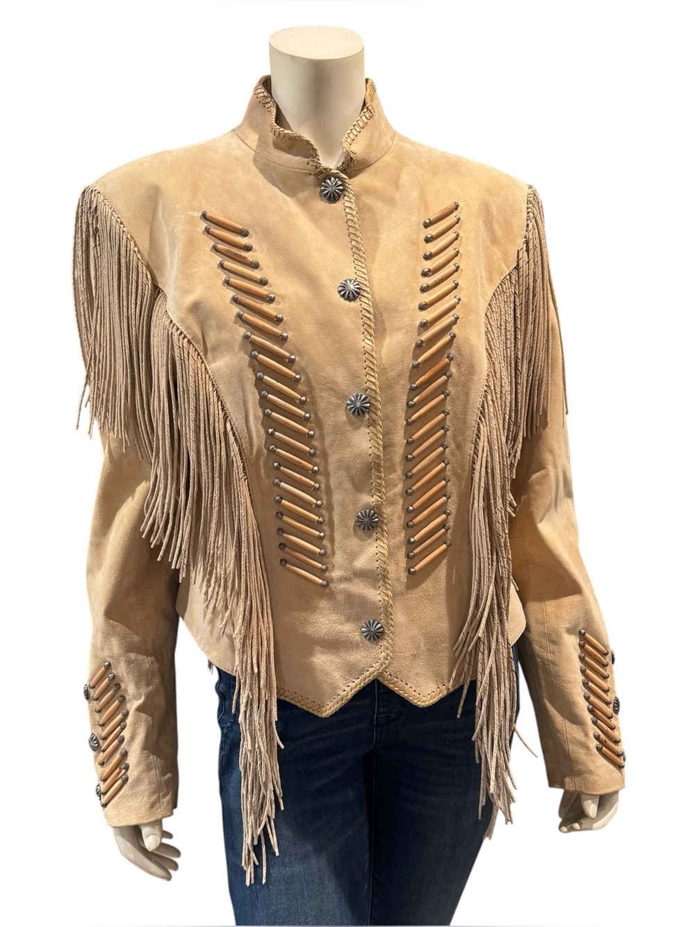 Cripple Creek Western Suede Fringe Jacket - Picture 12 of 12